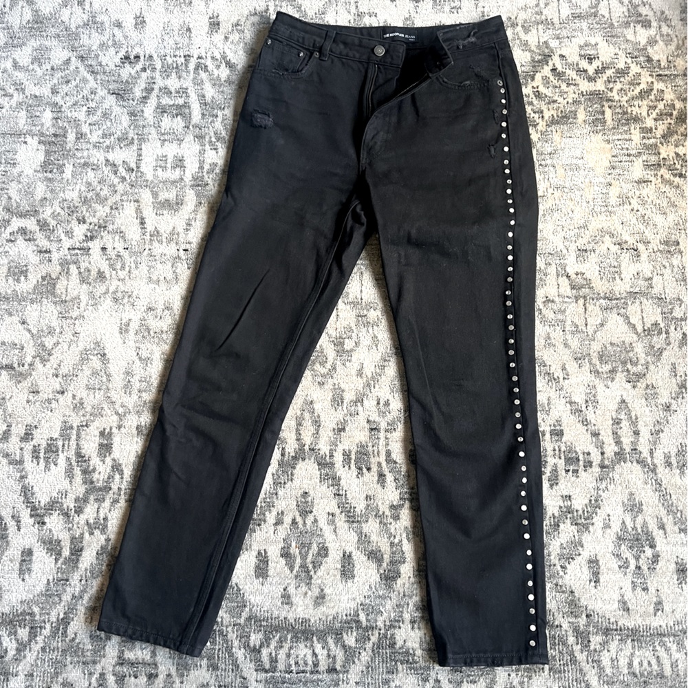 The Kooples, MILY jeans with Rhinestone trim, unworn